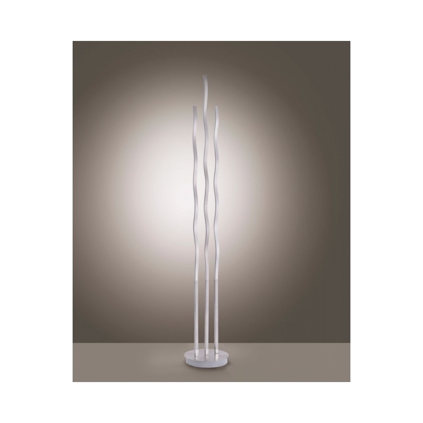 Leuchten Direkt 16268-55 - LED RGB Aptumšojama grīdas stāvlampa WAVE LED/31W/230V + tālvadības pults