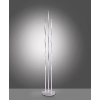 Leuchten Direkt 16268-55 - LED RGB Aptumšojama grīdas stāvlampa WAVE LED/31W/230V + tālvadības pults