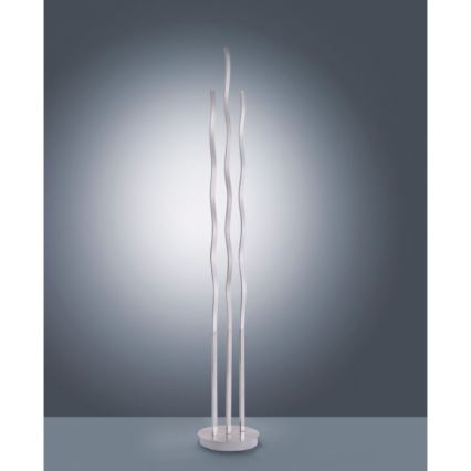 Leuchten Direkt 16268-55 - LED RGB Aptumšojama grīdas stāvlampa WAVE LED/31W/230V + tālvadības pults