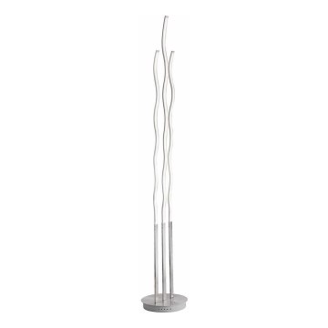 Leuchten Direkt 16268-55 - LED RGB Aptumšojama grīdas stāvlampa WAVE LED/31W/230V + tālvadības pults