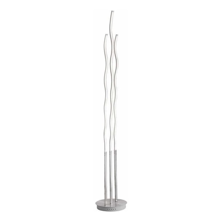 Leuchten Direkt 16268-55 - LED RGB Aptumšojama grīdas stāvlampa WAVE LED/31W/230V + tālvadības pults