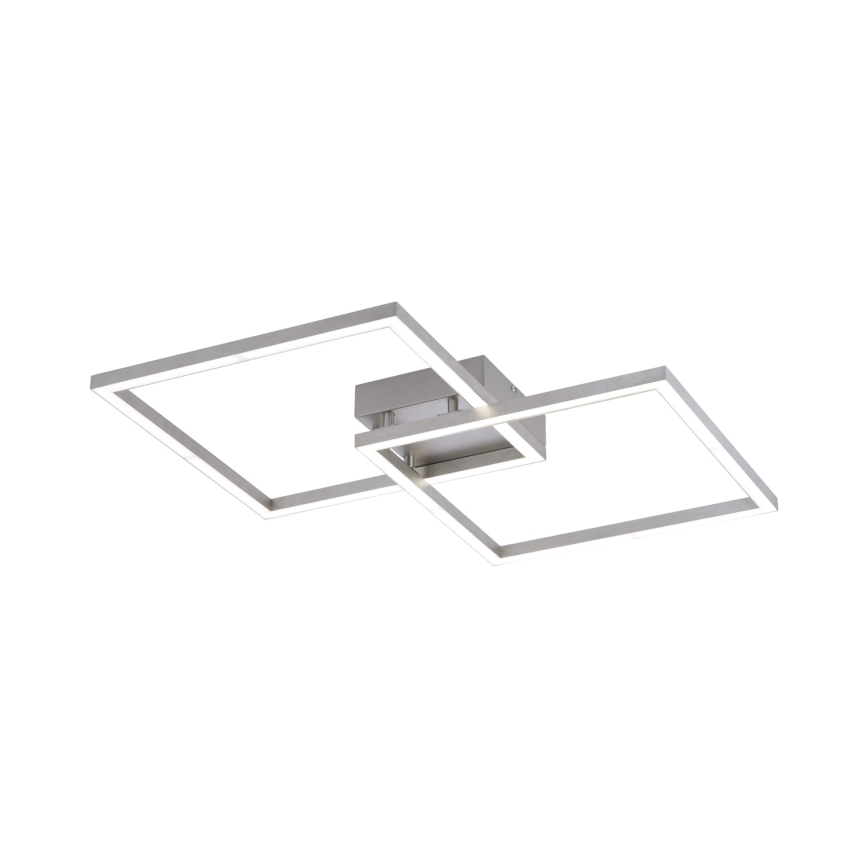 Leuchten Direkt 16429-55 - LED RGB Aptumšojams griestu gaismeklis LOLA 2xLED/12,5W/230V Tuya + TP