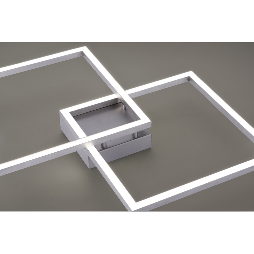 Leuchten Direkt 16429-55 - LED RGB Aptumšojams griestu gaismeklis LOLA 2xLED/12,5W/230V Tuya + TP