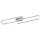Leuchten Direkt 16430-55 - LED RGBW regulējama griestu lampa MAXI 2xLED/18W/230V 2700-5000K matēta hroma apdare + tālvadība