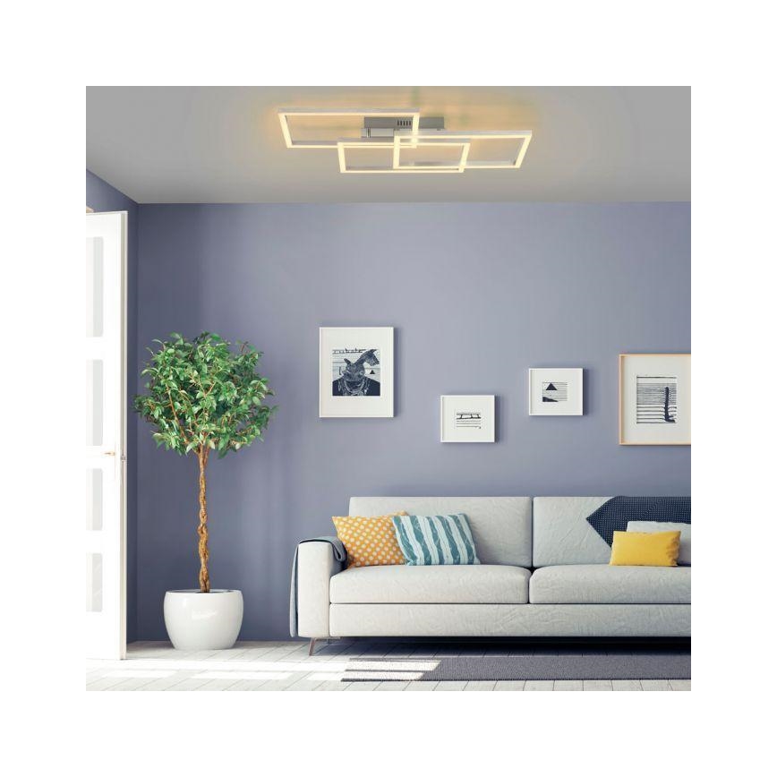 Leuchten Direkt 16431-55 - LED RGB Aptumšojama virsapmetuma lustra MAXI LED/27W/230V + tālvadības pults