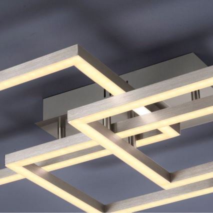 Leuchten Direkt 16431-55 - LED RGB Aptumšojama virsapmetuma lustra MAXI LED/27W/230V + tālvadības pults
