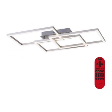 Leuchten Direkt 16431-55 - LED RGB Aptumšojama virsapmetuma lustra MAXI LED/27W/230V + tālvadības pults