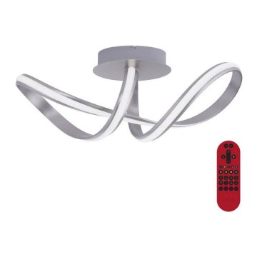 Leuchten Direkt 18431-55 - LED RGB Aptumšojama griestu lampa MELINDA LED/28W/230V + tālvadības pults