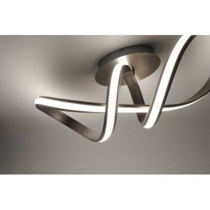 Leuchten Direkt 18431-55 - LED RGB Aptumšojama griestu lampa MELINDA LED/28W/230V + tālvadības pults