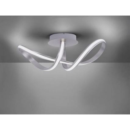 Leuchten Direkt 18431-55 - LED RGB Aptumšojama griestu lampa MELINDA LED/28W/230V + tālvadības pults