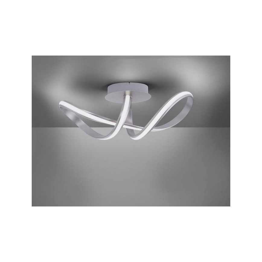 Leuchten Direkt 18431-55 - LED RGB Aptumšojama griestu lampa MELINDA LED/28W/230V + tālvadības pults