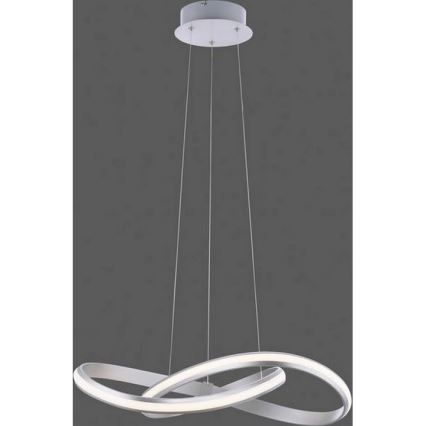 Leuchten Direkt 18432-55 - LED RGB Aptumšojoša lustra uz auklas MELINDA LED/28W/230V + tālvadības pults