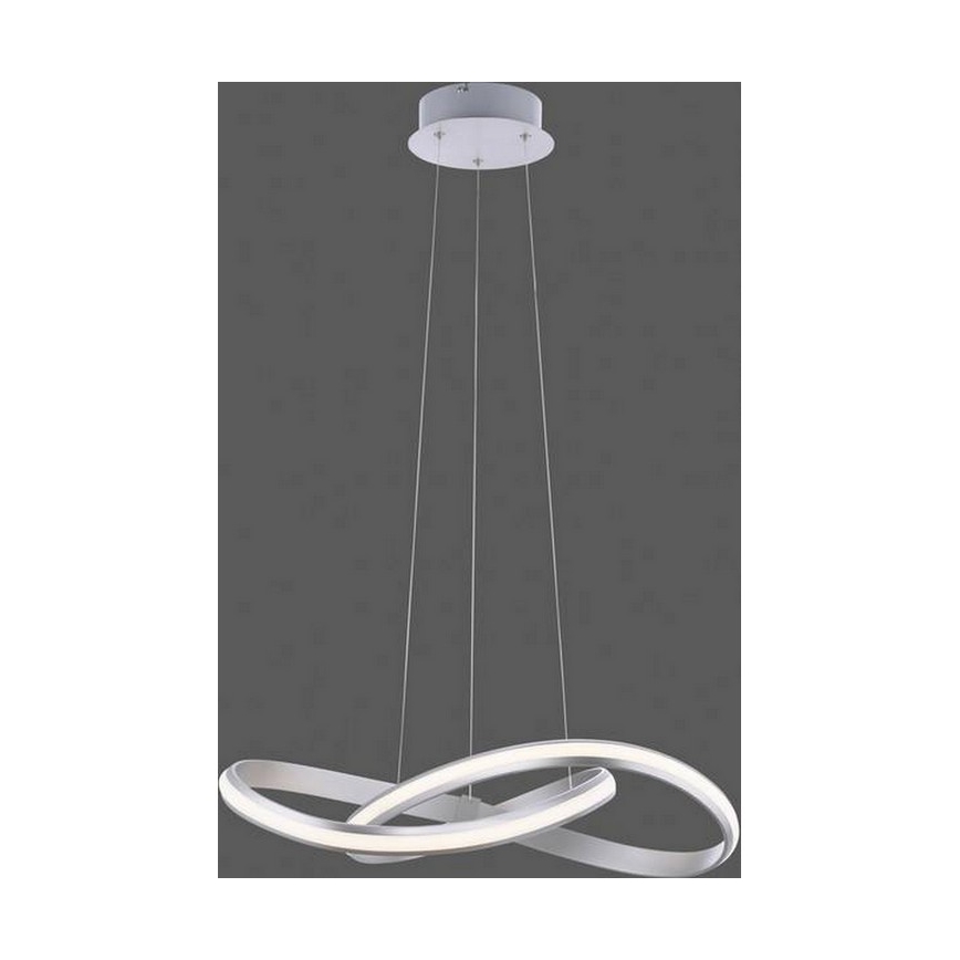 Leuchten Direkt 18432-55 - LED RGB Aptumšojoša lustra uz auklas MELINDA LED/28W/230V + tālvadības pults
