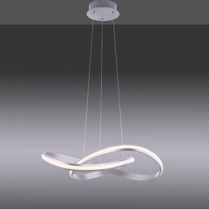 Leuchten Direkt 18432-55 - LED RGB Aptumšojoša lustra uz auklas MELINDA LED/28W/230V + tālvadības pults