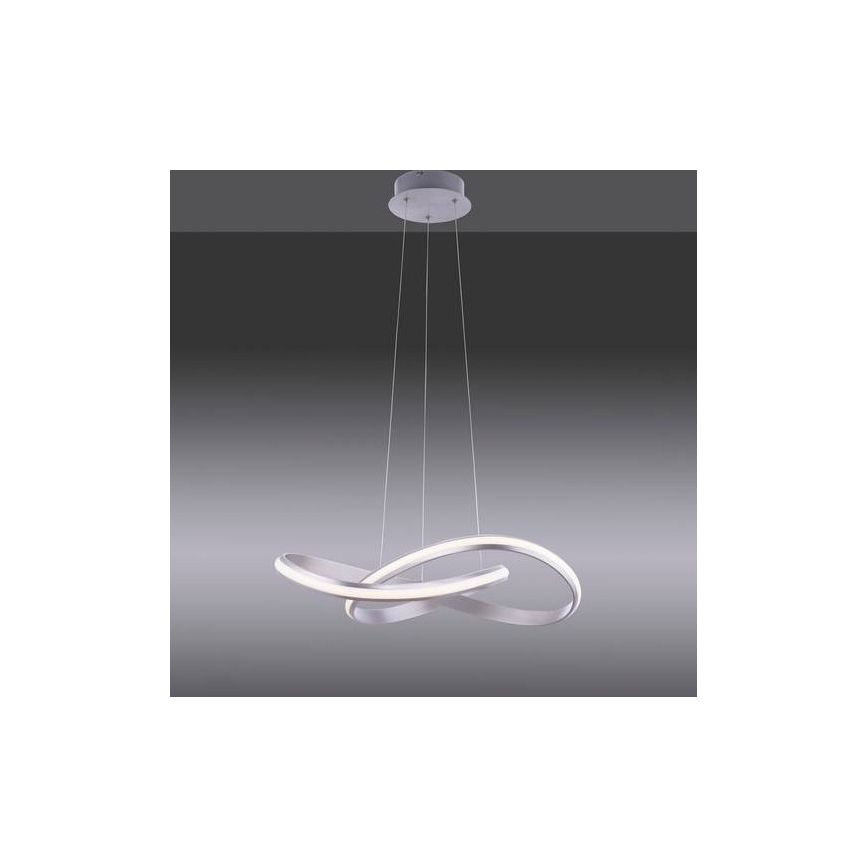 Leuchten Direkt 18432-55 - LED RGB Aptumšojoša lustra uz auklas MELINDA LED/28W/230V + tālvadības pults