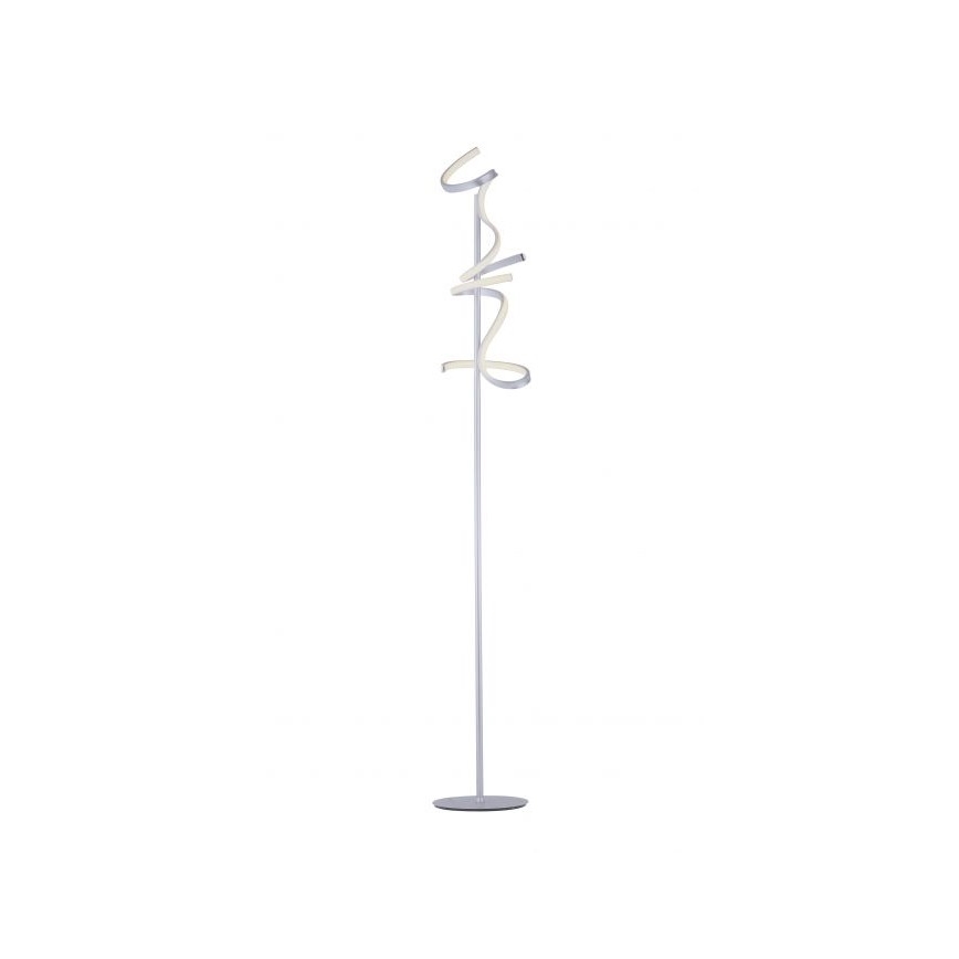 Leuchten Direkt 19031-21 - LED Aptumšojama grīdas lampa CURLS LED/20W/230V