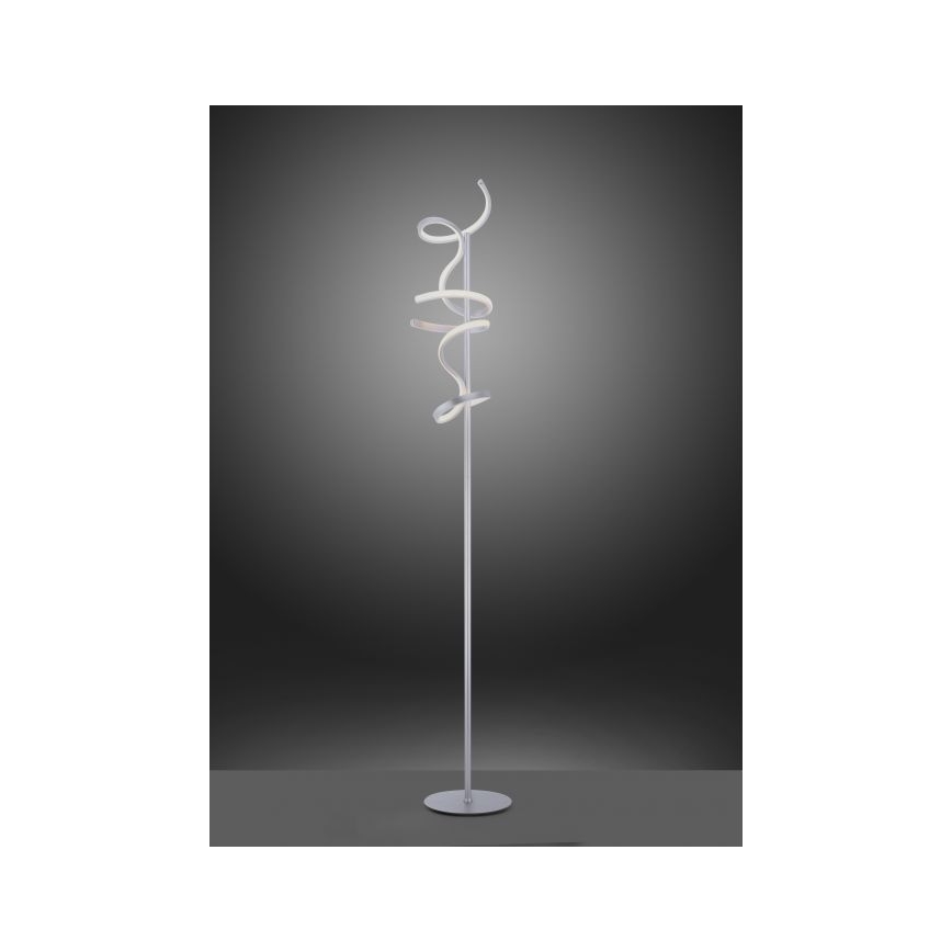 Leuchten Direkt 19031-21 - LED Aptumšojama grīdas lampa CURLS LED/20W/230V
