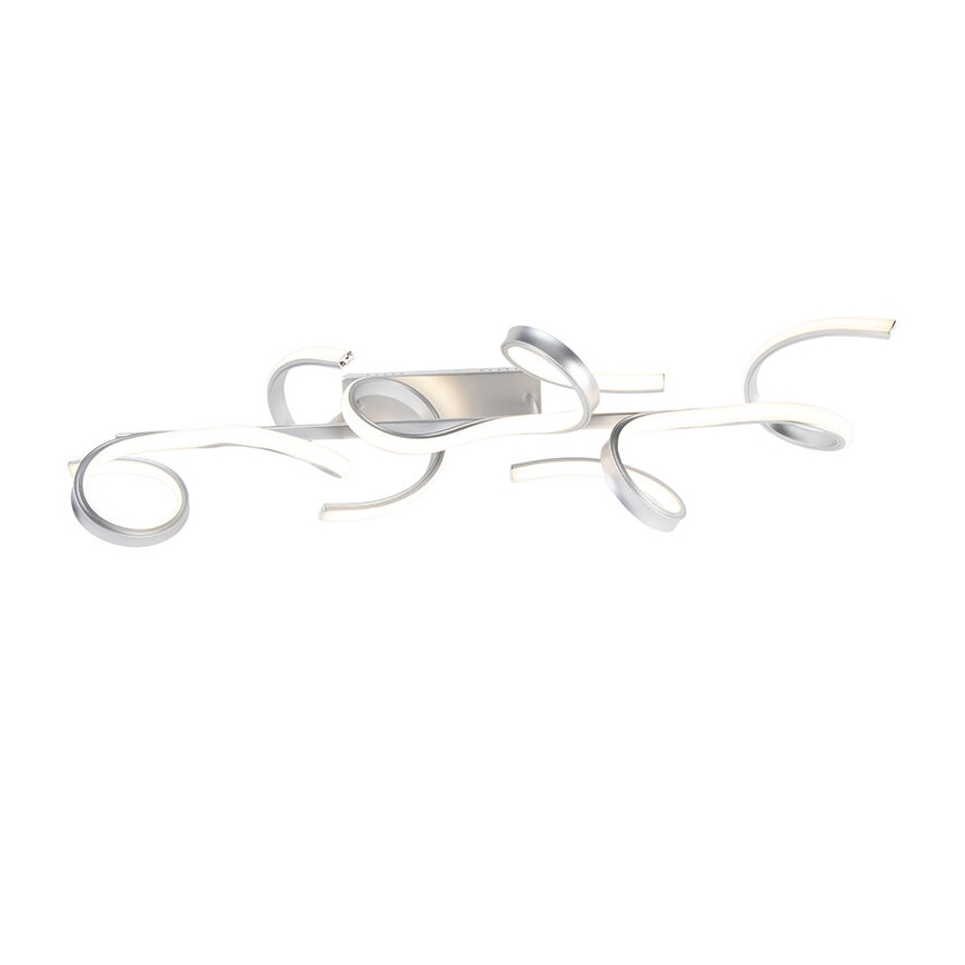 Leuchten Direkt 19032-21 - LED Aptumšojama virsapmetuma lustra CURLS LED/25,8W/230V