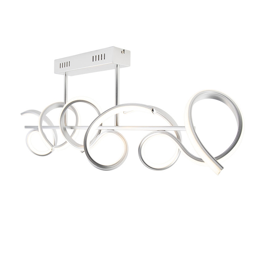 Leuchten Direkt 19032-21 - LED Aptumšojama virsapmetuma lustra CURLS LED/25,8W/230V