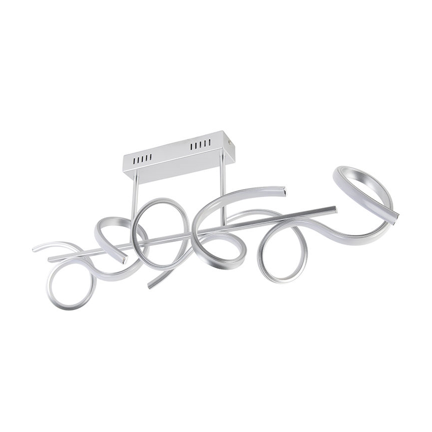 Leuchten Direkt 19032-21 - LED Aptumšojama virsapmetuma lustra CURLS LED/25,8W/230V