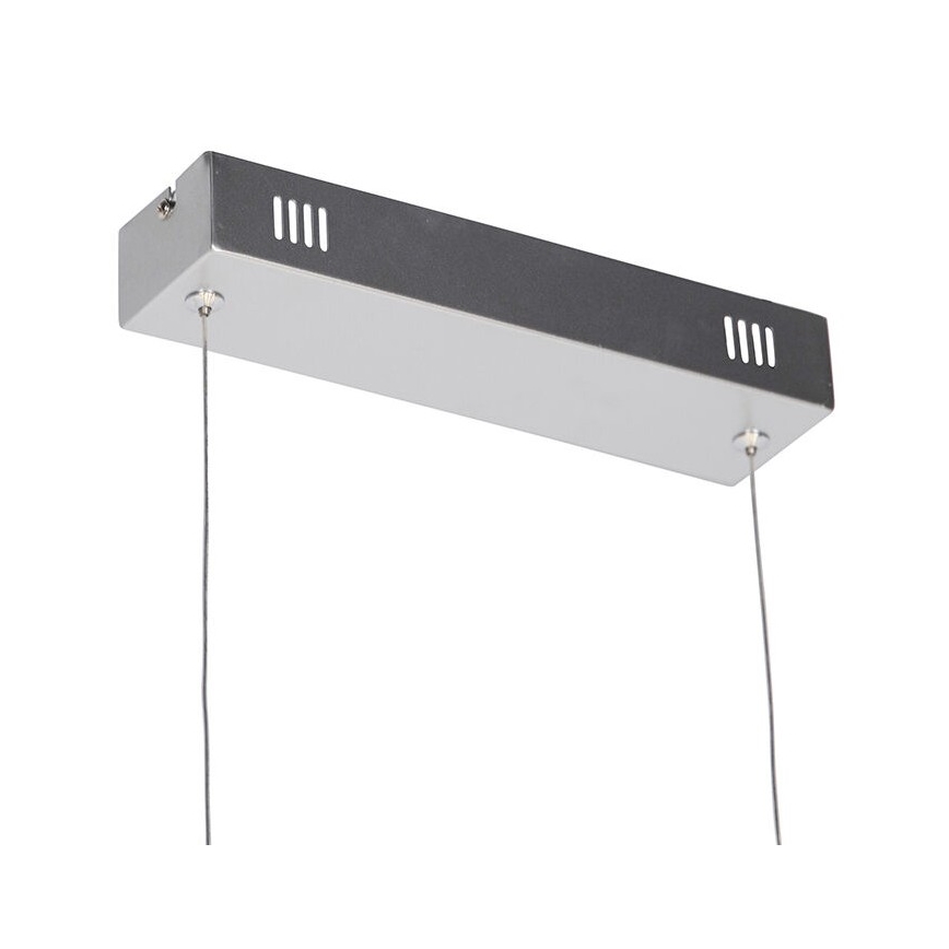 Leuchten Direkt 19033-21 - LED Aptumšojama lustra ar auklu CURLS LED/40,8W/230V