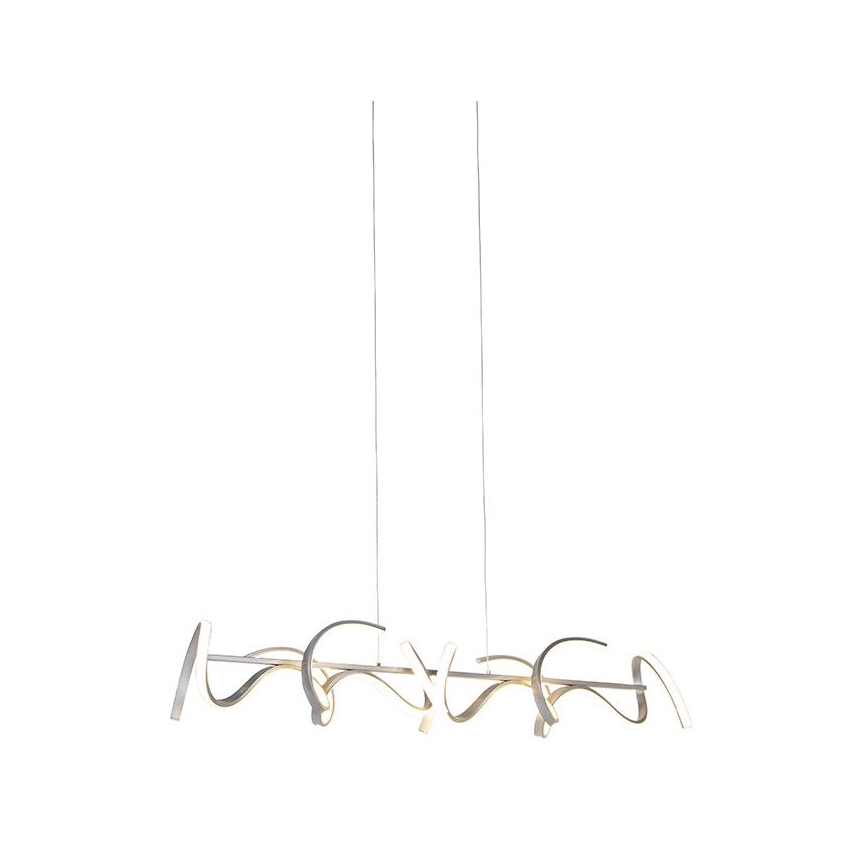 Leuchten Direkt 19033-21 - Regulējams LED lustra uz stieples CURLS LED/40,8W/230V