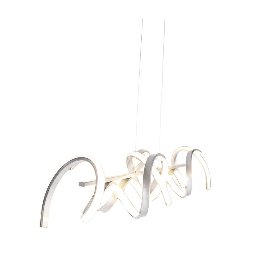 Leuchten Direkt 19033-21 - Regulējams LED lustra uz stieples CURLS LED/40,8W/230V