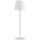 Leuchten Direkt 19250-16 - LED Aptumšojama uzlādējama āra galda lampa EURIA LED/3W/5V IP54 balta