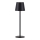 Leuchten Direkt 19250-18 - LED Aptumšojama uzlādējama āra galda lampa EURIA LED/3W/5V 2600 mAh IP54 melna