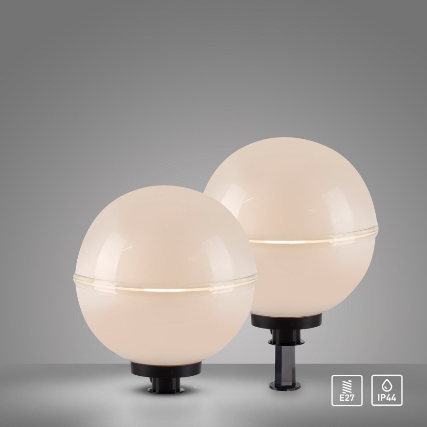 Leuchten Direkt 19324-16-2 - KOMPLEKTS 2x Āra lampa 1xE27/40W/230V d. 40 cm IP44