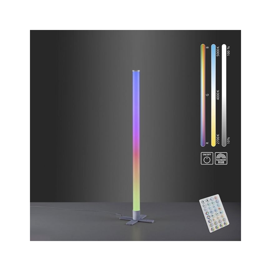 Leuchten Direkt 19902-21 - LED RGB Aptumšojama lampa RINGO LED/10W/230V+TP