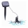 Leuchten Direkt 19936-70 - LED Saules enerģijas virtene SOLAR 10xLED/0,06W/1,2V 600 mAh IP44