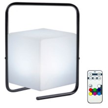 Leuchten Direkt 19970-18 - LED RGBW Aptumšojama āra galda lampa KENO LED/0,5W/5V IP44 + tālvadības pults