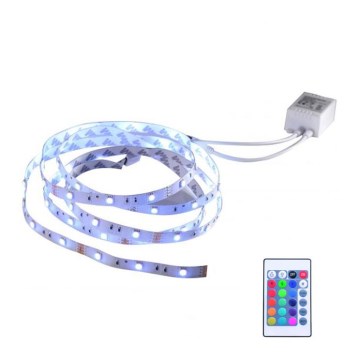 Leuchten Direkt 81209-70 - LED RGB Aptumšojama josla TEANIA 3m 16,2W/12/230V + tālvadības pults