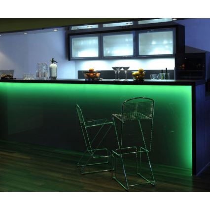 Leuchten Direkt 81209-70 - LED RGB Aptumšojama josla TEANIA 3m 16,2W/12/230V + tālvadības pults