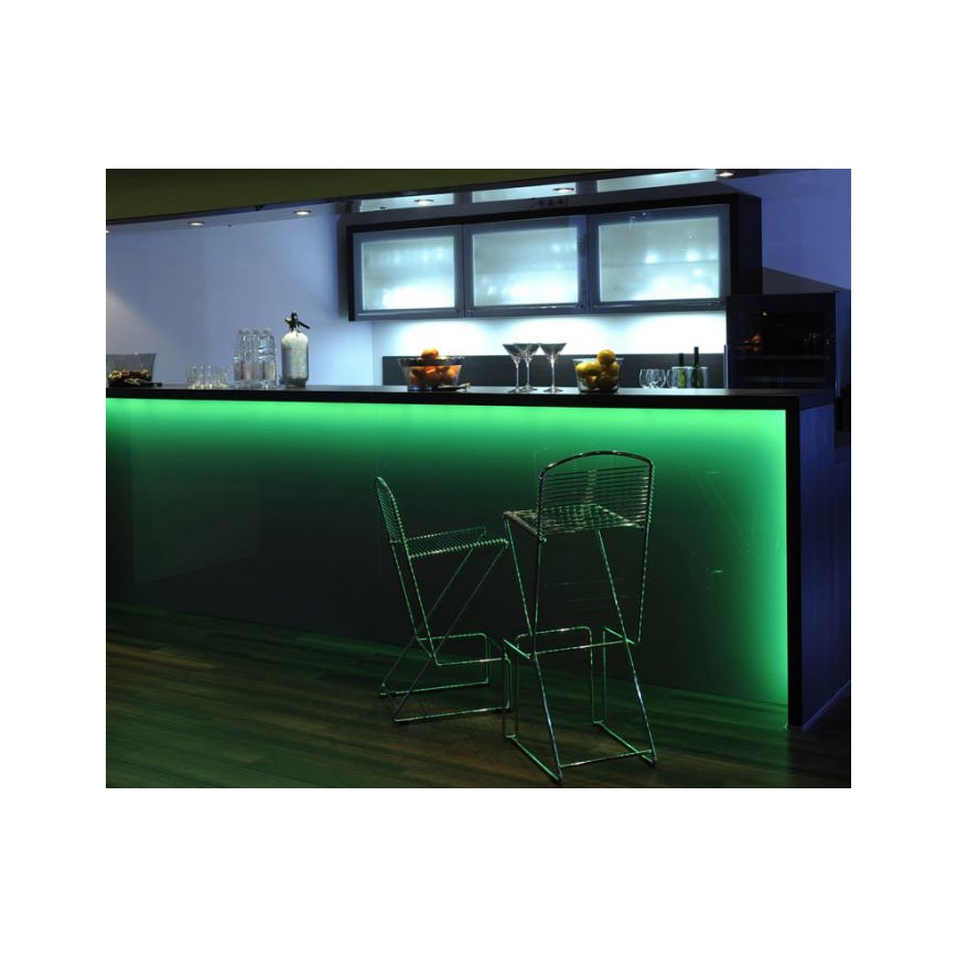 Leuchten Direkt 81215-70 - LED RGB Aptumšojama josla TEANIA 5m LED/19W/12/230V + tālvadības pults
