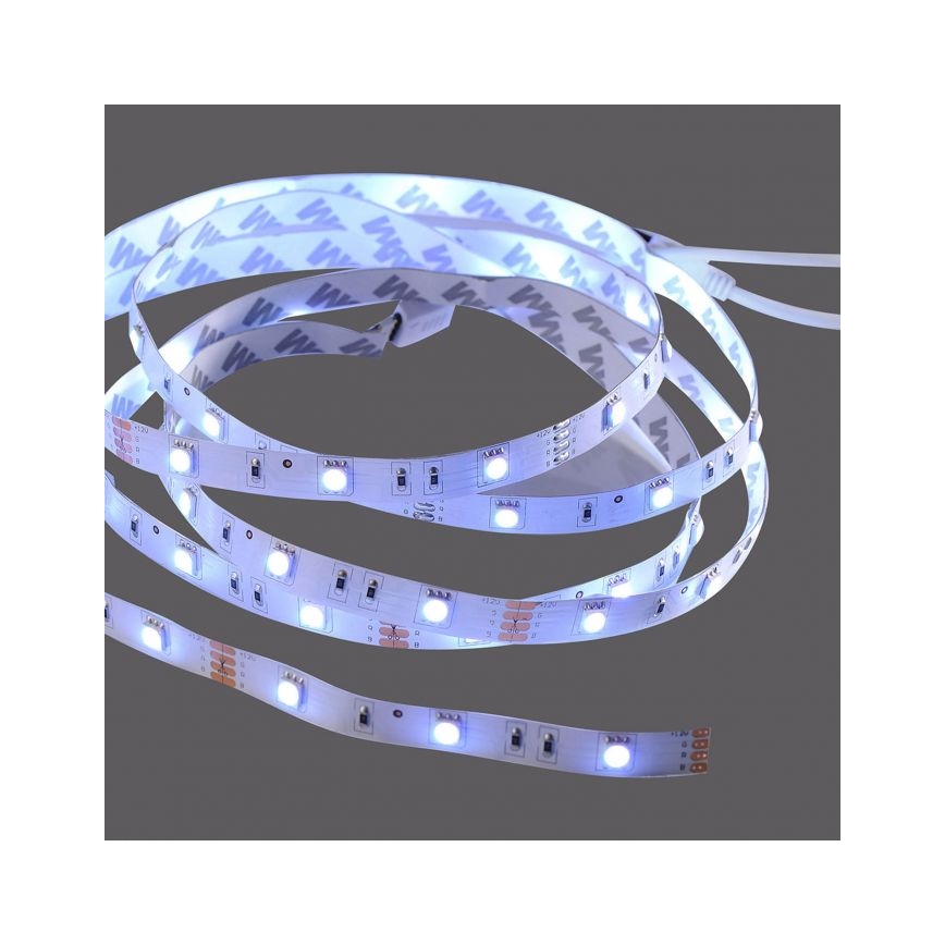 Leuchten Direkt 81215-70 - LED RGB Aptumšojama josla TEANIA 5m LED/19W/12/230V + tālvadības pults