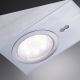 Leuchten Direkt 84111-55-3 - KOMPLEKTS 3x LED Mēbeļu apgaismojums ar sensoru THEO LED/3,6W/230V