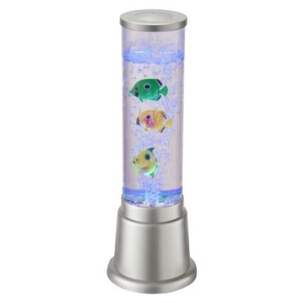 Leuchten Direkt 85127-21 - LED RGB Dizaina galda lampa AVA LED/1,2W/12/230V