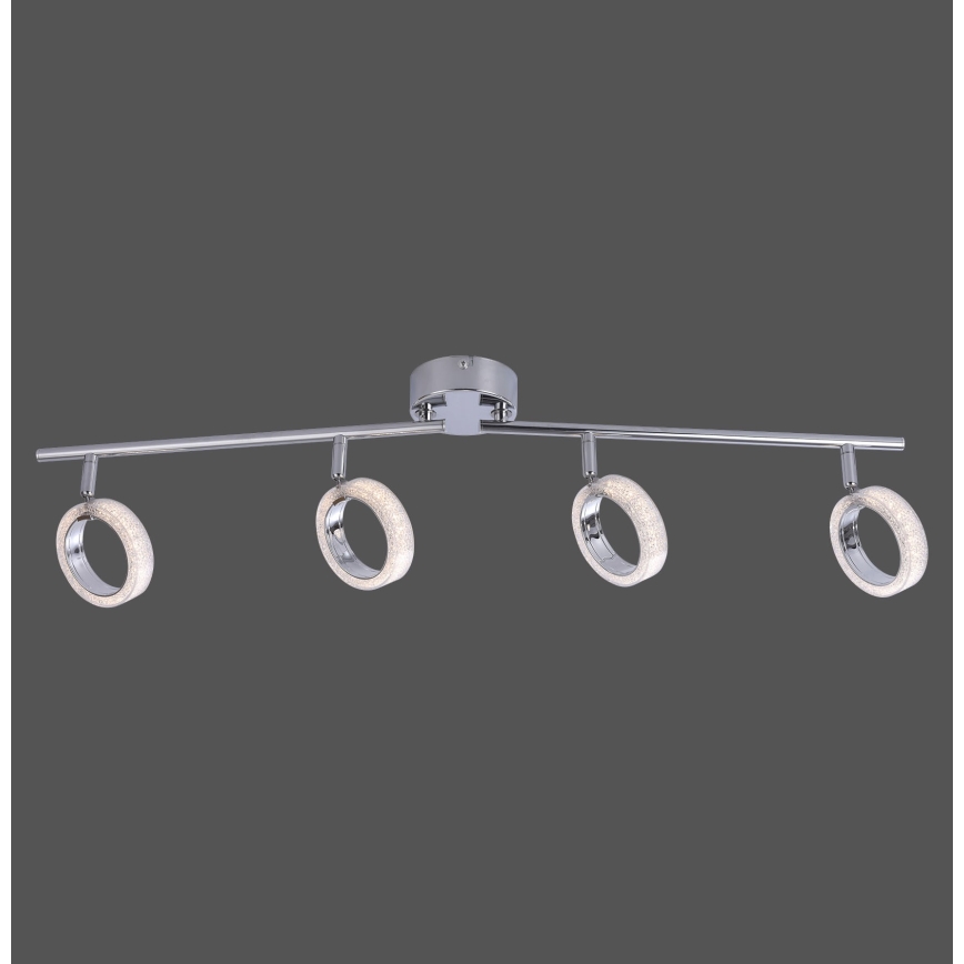 Leuchten Direkt L10504-17 - LED Starmetis ANGELO 4xLED/3,5W/230V