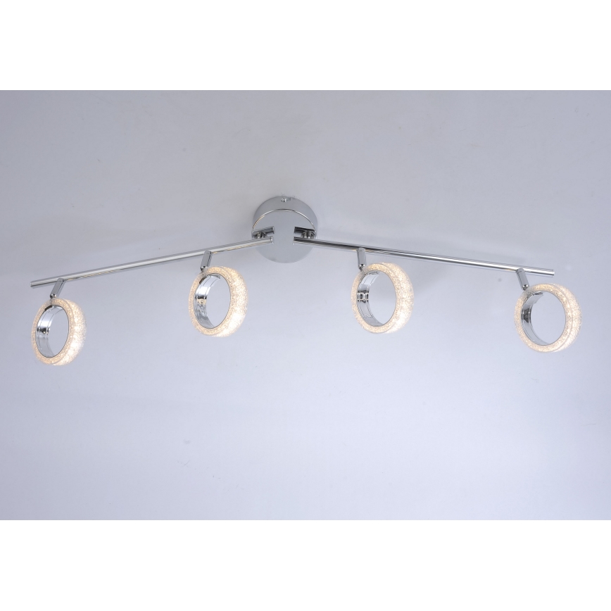 Leuchten Direkt L10504-17 - LED Starmetis ANGELO 4xLED/3,5W/230V