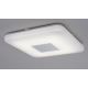 Leuchten Direkt 14223-16 - LED Aptumšojama griestu lampa LAVINIA 1xLED/22W/230V + tālvadības pults