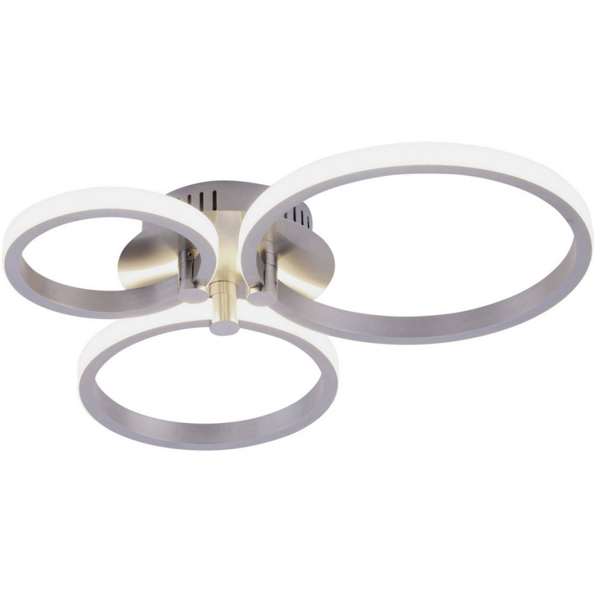 Leuchten Direkt 12110-55 - LED pieliekama lustra JOHANNA 1xLED/4,5W/230V+1xLED/6W+1xLED/7,5W