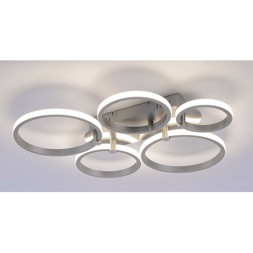 Leuchten Direkt 12112-55 - LED pieliekama lustra JOHANNA 2xLED/11,5W/230V+2xLED/9W+1xLED/7W