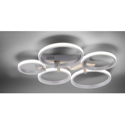 Leuchten Direkt 12112-55 - LED pieliekama lustra JOHANNA 2xLED/11,5W/230V+2xLED/9W+1xLED/7W