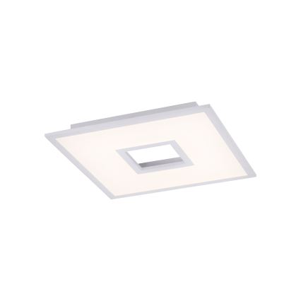 Leuchten Direkt 11645-16 - LED RGB Aptumšojama griestu lampa RECESS LED/22,5W/230V + LED/5W + tālvadības pults