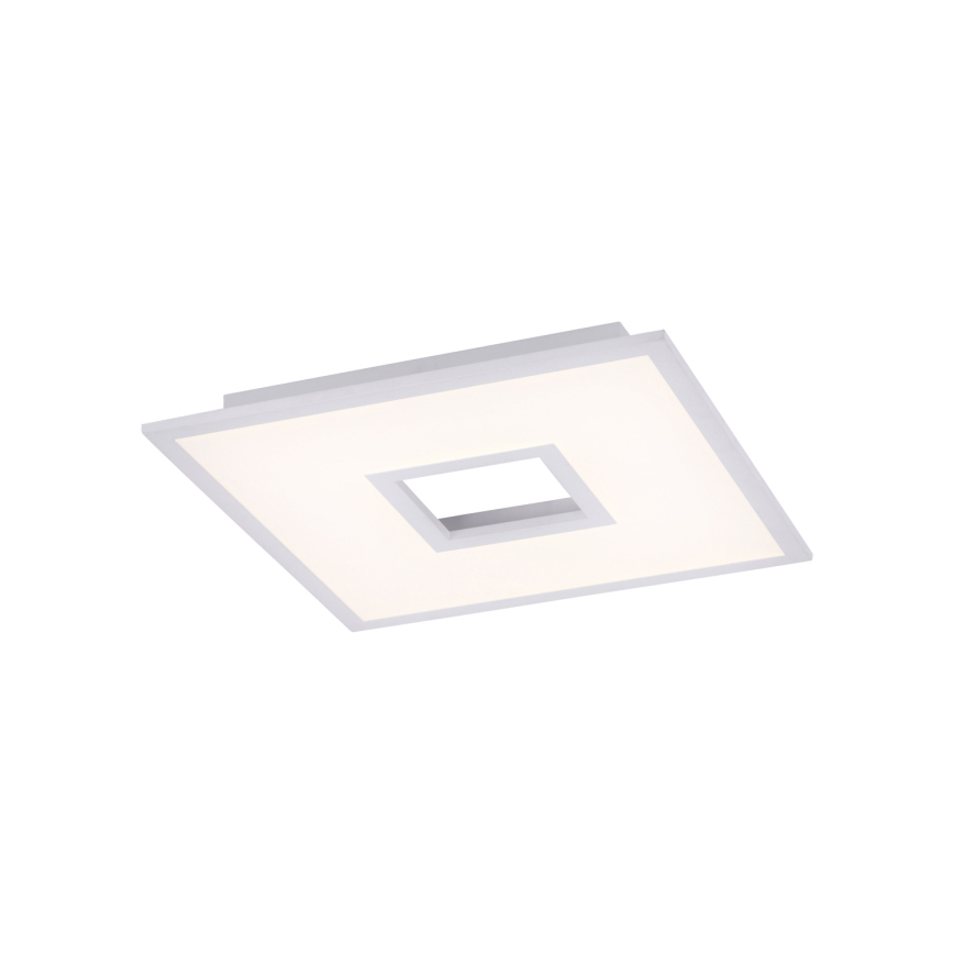 Leuchten Direkt 11645-16 - LED RGB Aptumšojama griestu lampa RECESS LED/22,5W/230V + LED/5W + tālvadības pults