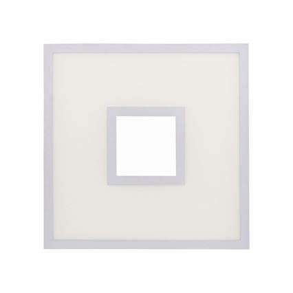 Leuchten Direkt 11645-16 - LED RGB Aptumšojama griestu lampa RECESS LED/22,5W/230V + LED/5W + tālvadības pults