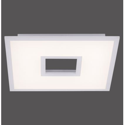 Leuchten Direkt 11645-16 - LED RGB Aptumšojama griestu lampa RECESS LED/22,5W/230V + LED/5W + tālvadības pults