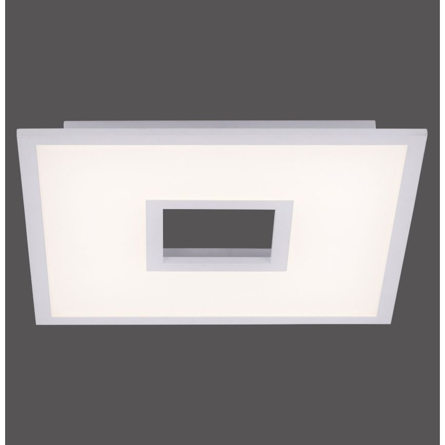 Leuchten Direkt 11645-16 - LED RGB Aptumšojama griestu lampa RECESS LED/22,5W/230V + LED/5W + tālvadības pults